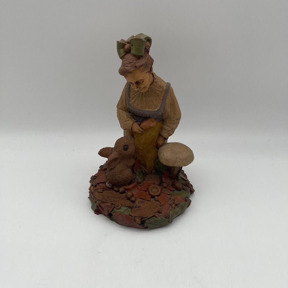 Tom Clark Cairn Studio Rosemary Gnome Figurine 1984 SIGNED, COA, ORIGNAL BOX